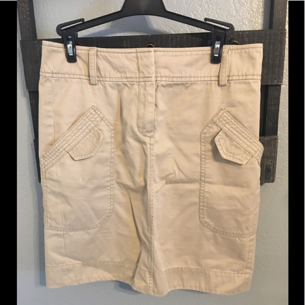 Banana Republic Khaki Skirt